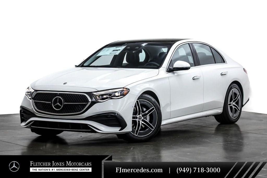 new 2025 Mercedes-Benz E-Class car, priced at $77,225