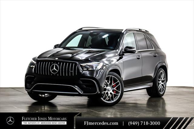 used 2024 Mercedes-Benz AMG GLE 63 car, priced at $112,894