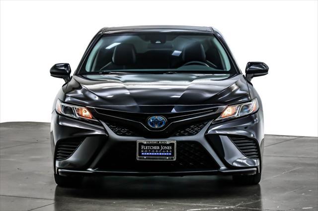 used 2020 Toyota Camry car, priced at $26,894