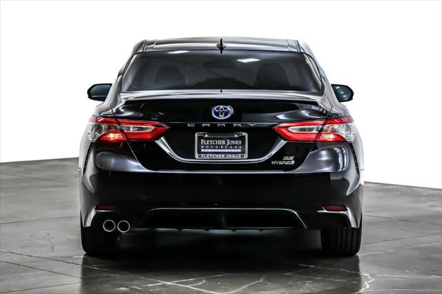 used 2020 Toyota Camry car, priced at $26,894