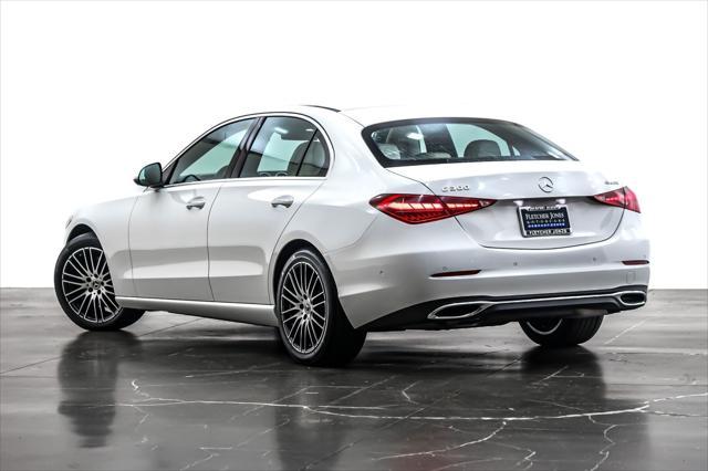 used 2024 Mercedes-Benz C-Class car, priced at $50,295