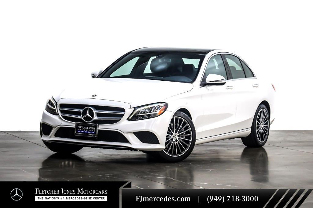 used 2021 Mercedes-Benz C-Class car, priced at $32,394