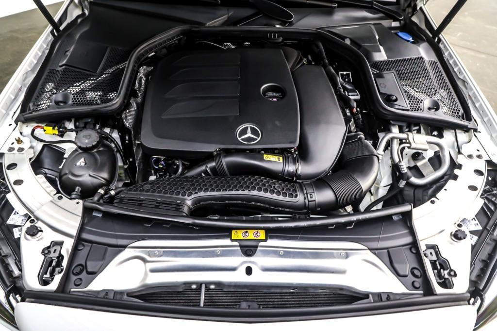 used 2021 Mercedes-Benz C-Class car, priced at $31,893