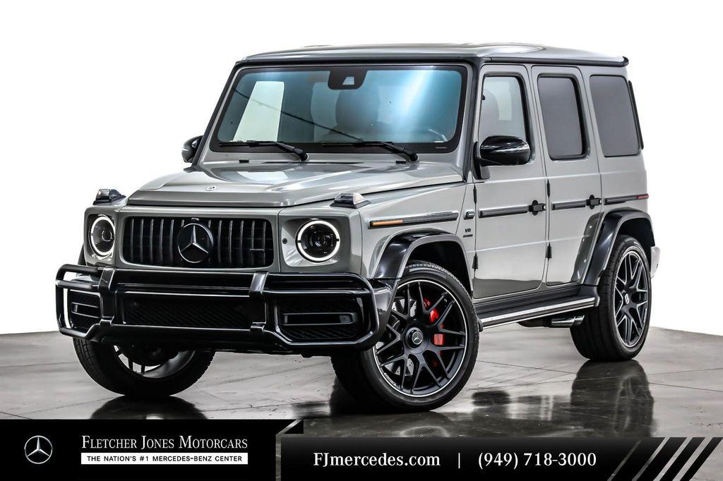 used 2024 Mercedes-Benz AMG G 63 car, priced at $214,897