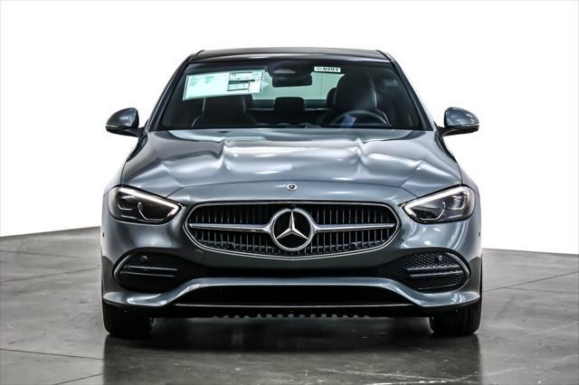 new 2025 Mercedes-Benz C-Class car, priced at $54,435