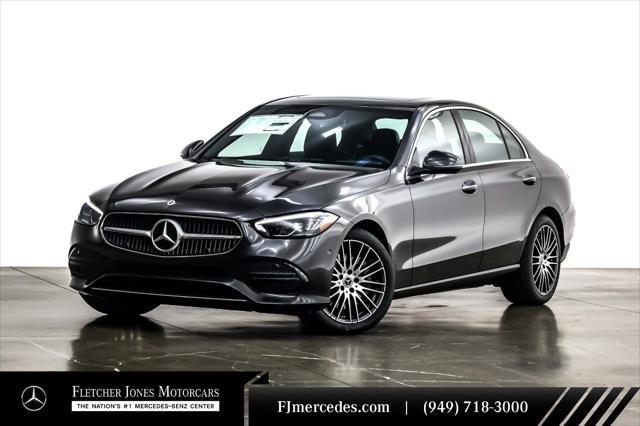 new 2024 Mercedes-Benz C-Class car, priced at $50,310