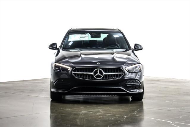 new 2024 Mercedes-Benz C-Class car, priced at $50,310