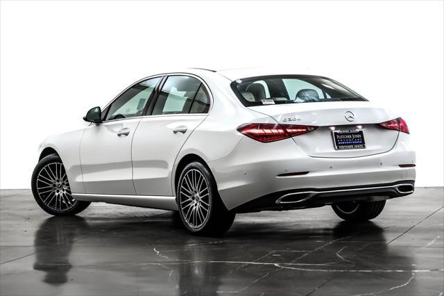 new 2025 Mercedes-Benz C-Class car, priced at $50,085