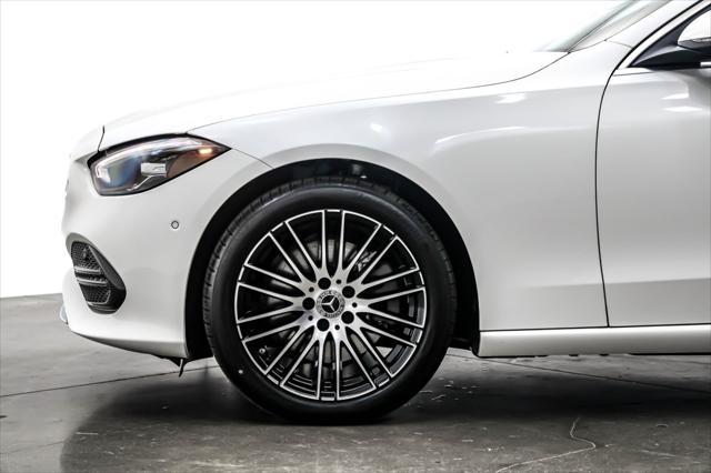 new 2025 Mercedes-Benz C-Class car, priced at $50,085
