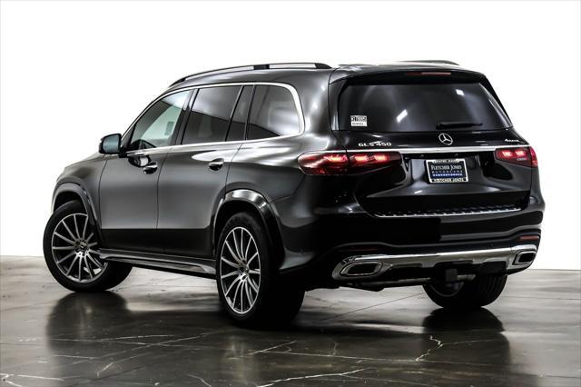 new 2025 Mercedes-Benz GLS 450 car, priced at $97,945