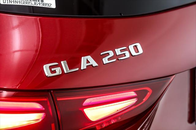 new 2025 Mercedes-Benz GLA 250 car, priced at $48,785