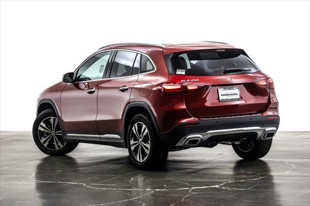 new 2025 Mercedes-Benz GLA 250 car, priced at $48,785