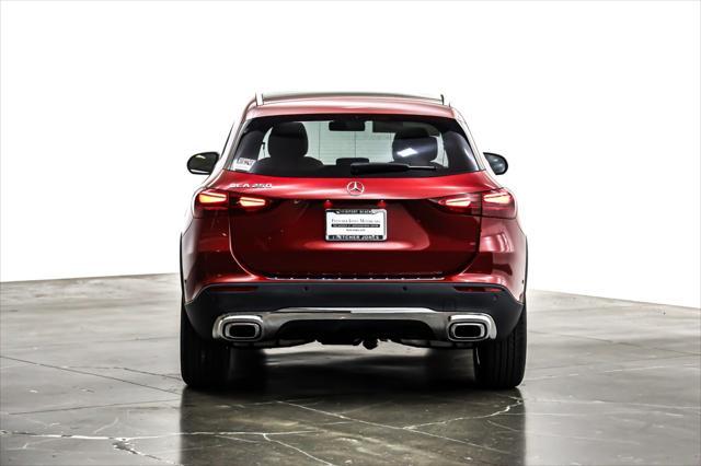 new 2025 Mercedes-Benz GLA 250 car, priced at $48,785