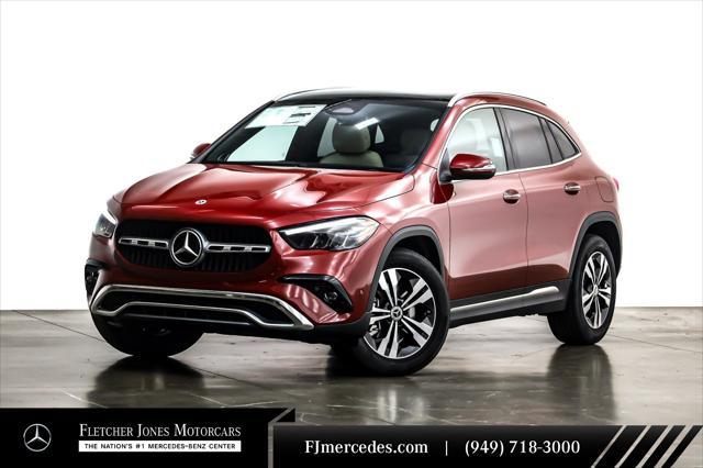 new 2025 Mercedes-Benz GLA 250 car, priced at $48,785