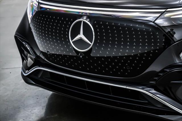 new 2025 Mercedes-Benz EQS 450 car, priced at $110,935