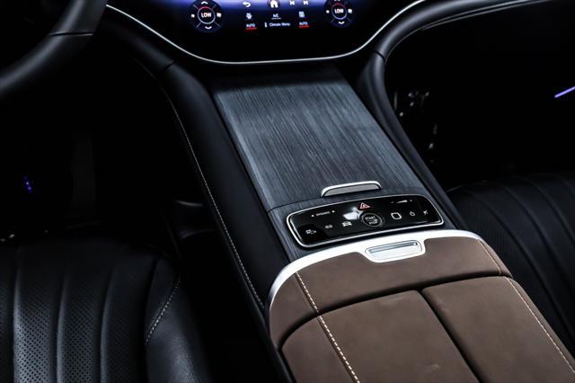new 2025 Mercedes-Benz EQS 450 car, priced at $110,935