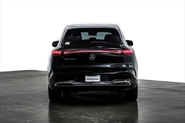 new 2025 Mercedes-Benz EQS 450 car, priced at $110,935