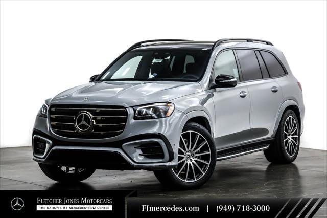 new 2025 Mercedes-Benz GLS 450 car, priced at $104,315