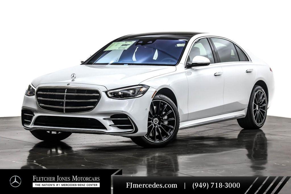 new 2026 Mercedes-Benz S-Class car, priced at $152,140