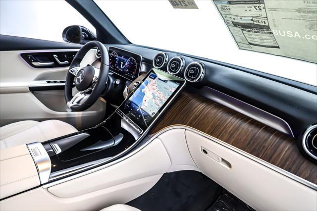 new 2025 Mercedes-Benz GLC 300 car, priced at $51,780