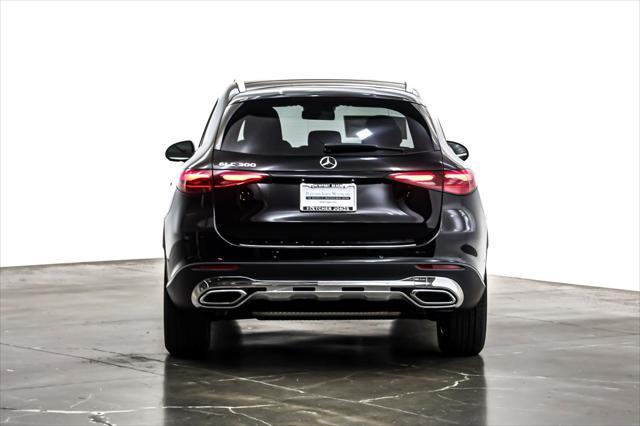 new 2025 Mercedes-Benz GLC 300 car, priced at $51,780