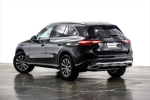 new 2025 Mercedes-Benz GLC 300 car, priced at $51,780