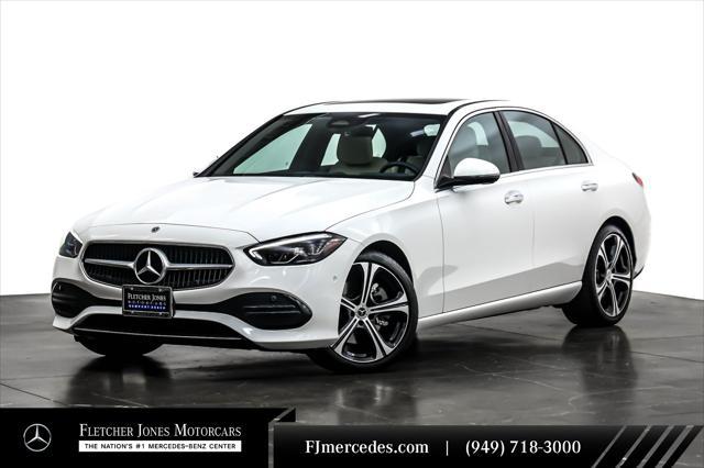 used 2024 Mercedes-Benz C-Class car