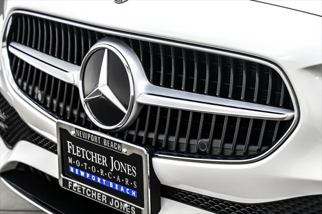 used 2024 Mercedes-Benz C-Class car