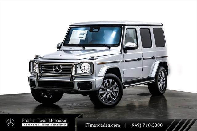 new 2025 Mercedes-Benz G-Class car, priced at $161,745