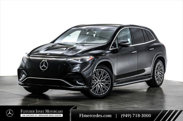 new 2025 Mercedes-Benz EQS 450 car, priced at $110,935