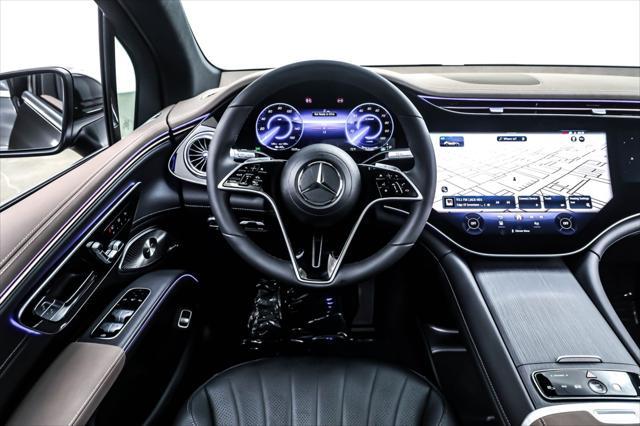 new 2025 Mercedes-Benz EQS 450 car, priced at $110,935