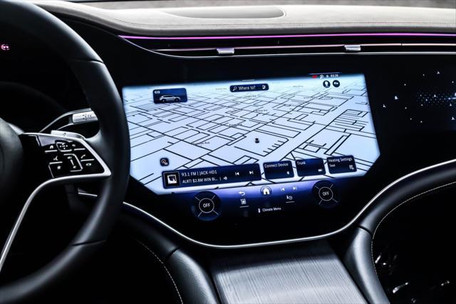 new 2025 Mercedes-Benz EQS 450 car, priced at $110,935