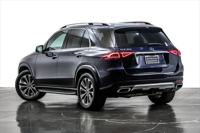 used 2021 Mercedes-Benz GLE 350 car, priced at $36,892