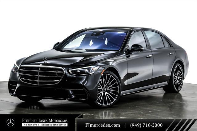 used 2023 Mercedes-Benz S-Class car, priced at $99,894