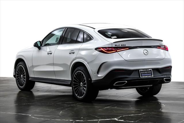 new 2025 Mercedes-Benz GLC 300 car, priced at $66,185