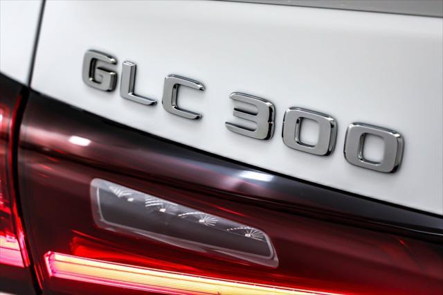 new 2025 Mercedes-Benz GLC 300 car, priced at $66,185