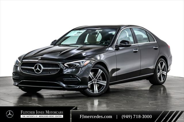 new 2025 Mercedes-Benz C-Class car, priced at $50,085