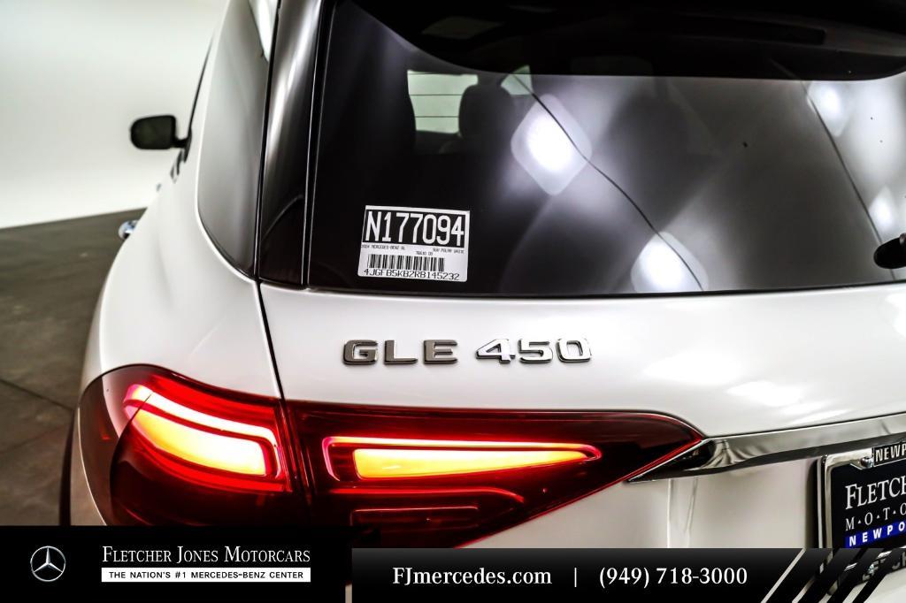 new 2024 Mercedes-Benz GLE 450 car