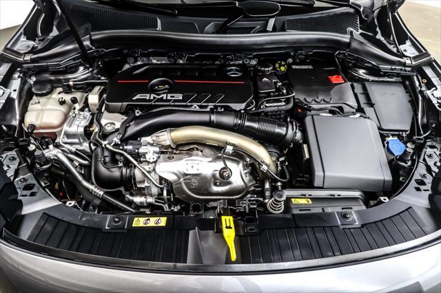 used 2022 Mercedes-Benz AMG GLA 35 car, priced at $43,894