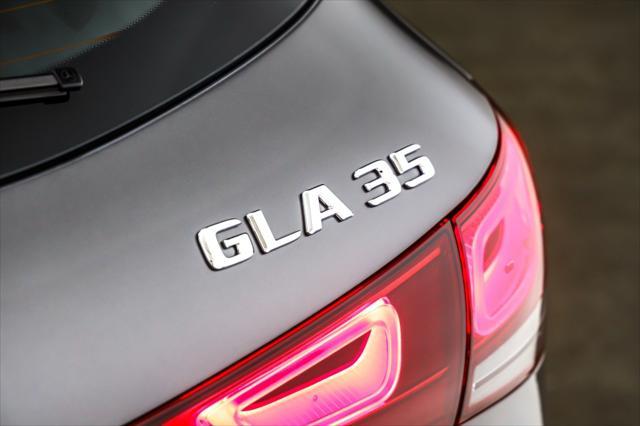 used 2022 Mercedes-Benz AMG GLA 35 car, priced at $43,894