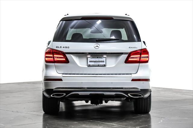 used 2017 Mercedes-Benz GLS 450 car, priced at $29,894