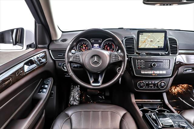 used 2017 Mercedes-Benz GLS 450 car, priced at $29,894