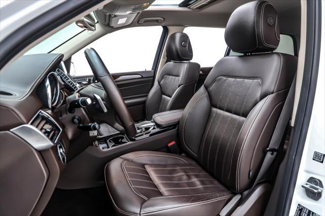 used 2017 Mercedes-Benz GLS 450 car, priced at $29,894