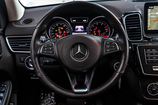 used 2017 Mercedes-Benz GLS 450 car, priced at $29,894
