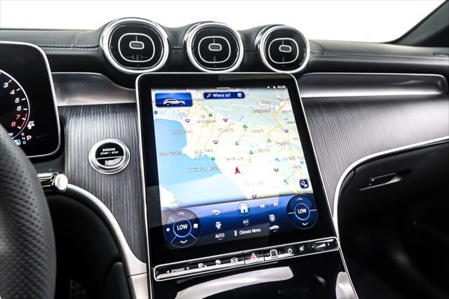 new 2025 Mercedes-Benz GLC 350e car, priced at $67,720