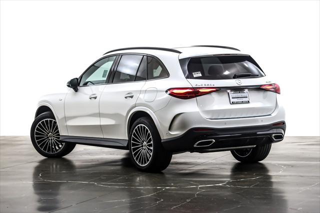 new 2025 Mercedes-Benz GLC 350e car, priced at $67,720