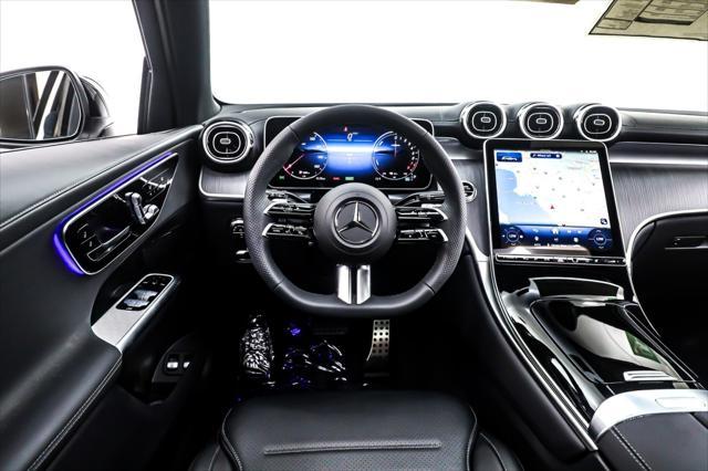 new 2025 Mercedes-Benz GLC 350e car, priced at $67,720