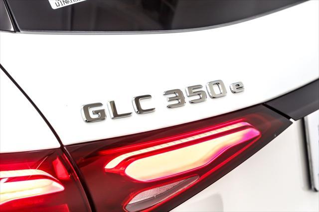 new 2025 Mercedes-Benz GLC 350e car, priced at $67,720