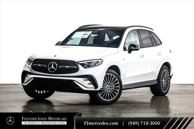 new 2025 Mercedes-Benz GLC 350e car, priced at $67,720