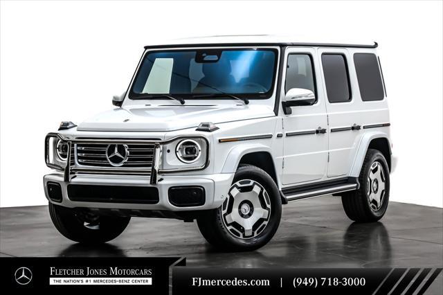 used 2025 Mercedes-Benz G-Class car, priced at $162,891